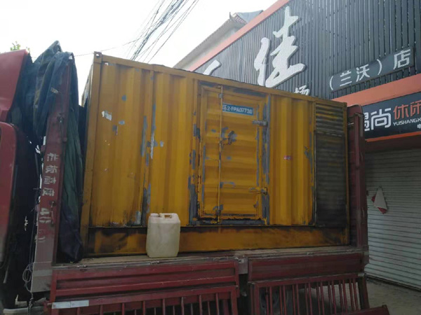 富川发电机组功率与使用时间之间的关系