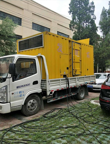富川发电车出租-柴油发电机组排烟系统设计要求及其考虑因素