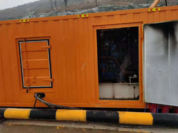 富川出租发电机-船用柴油发电机的工作原理是怎么样的？
