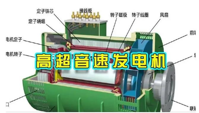 富川颠覆你对发电方式的认知！中国革命性发电机公开揭秘 
