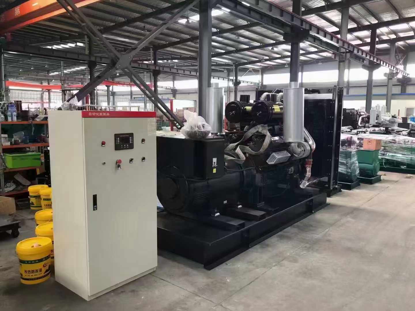 富川发电机2000kVA 负载需要多大的电缆？